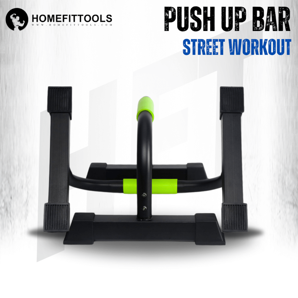 บาร์คู่ตั้งพื้น วิดพื้น Homefittools Bodyweight